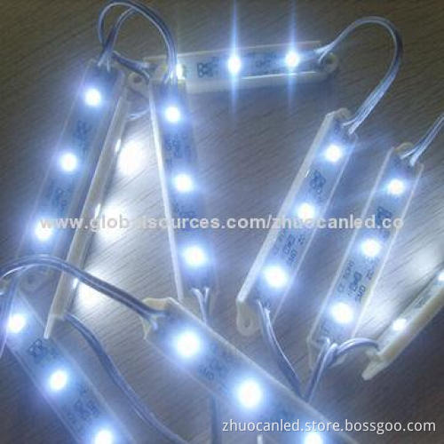 Ultra-thin SMD5050 LED module with LED AC/DC adapters